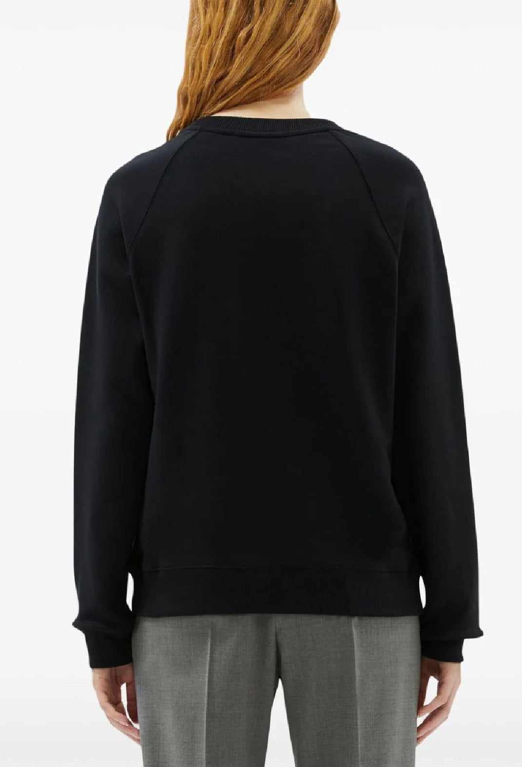 MSGM-OUTLET-SALE-Sweatshirts SCHWARZ-ARCHIVIST