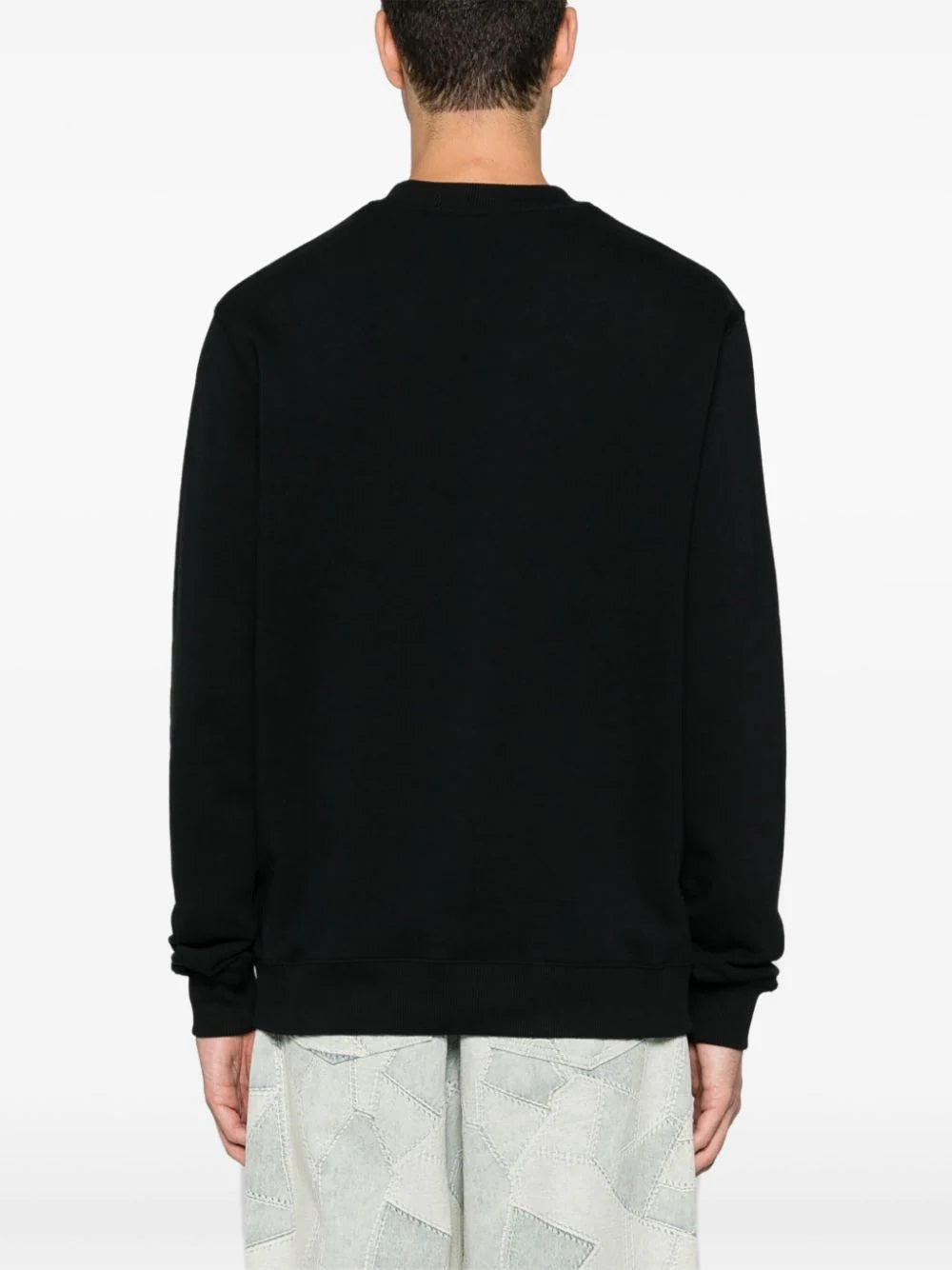 MSGM-OUTLET-SALE-Sweatshirts SCHWARZ-ARCHIVIST