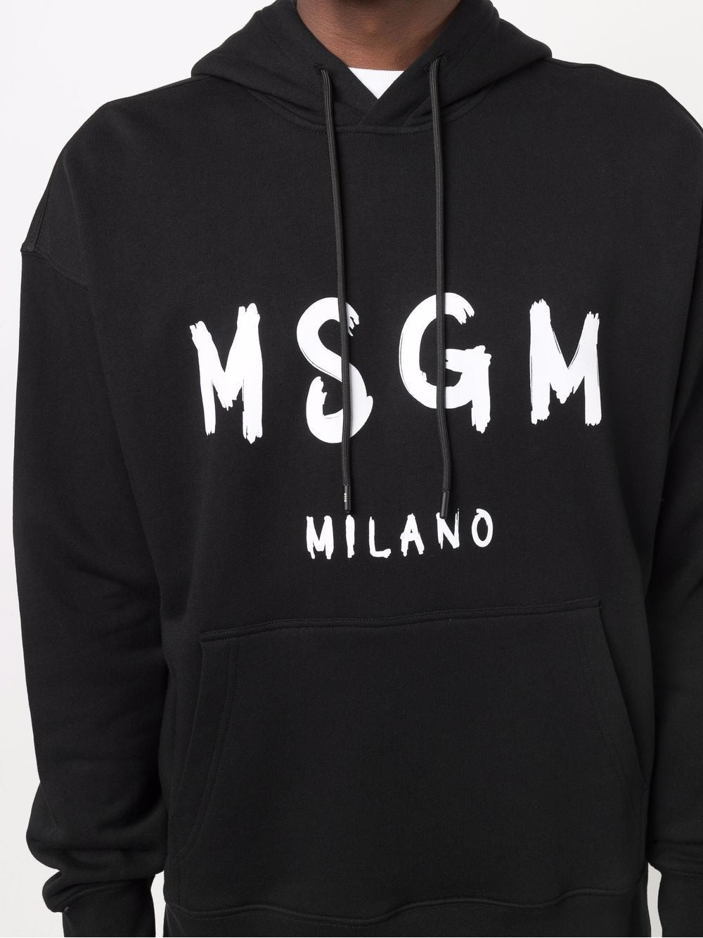 MSGM-OUTLET-SALE-Sweatshirts SCHWARZ-ARCHIVIST