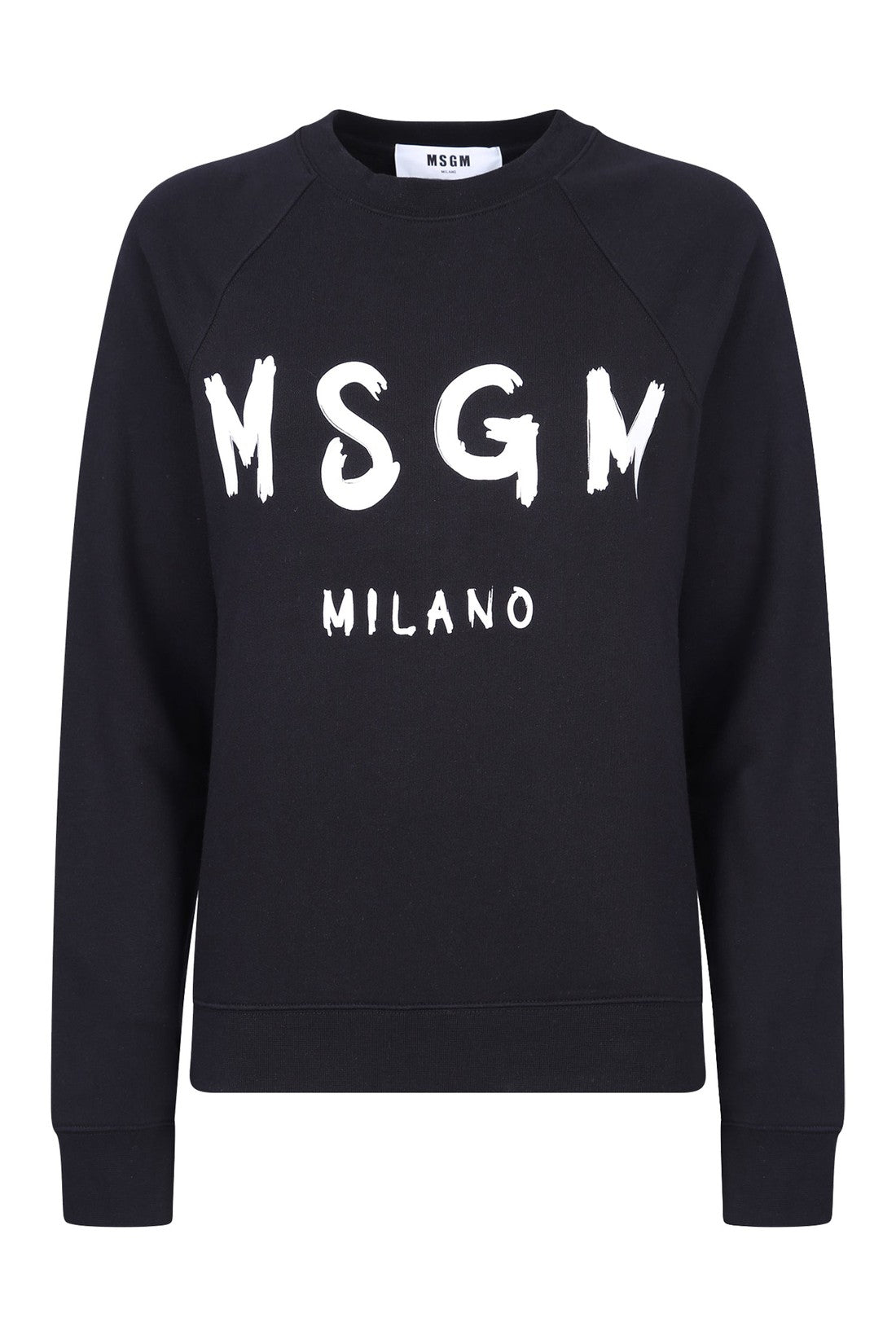 MSGM-OUTLET-SALE-Sweatshirts SCHWARZ-ARCHIVIST