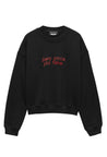 MSGM-OUTLET-SALE-Sweatshirts SCHWARZ-ARCHIVIST