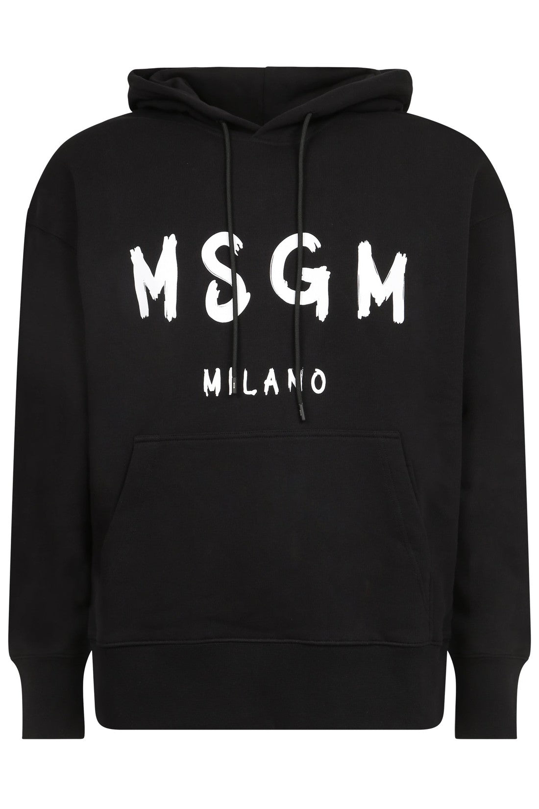 MSGM-OUTLET-SALE-Sweatshirts SCHWARZ-ARCHIVIST