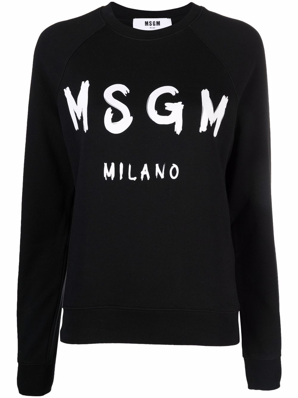 MSGM-OUTLET-SALE-Sweatshirts SCHWARZ-ARCHIVIST