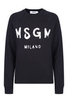 MSGM-OUTLET-SALE-Sweatshirts SCHWARZ-ARCHIVIST