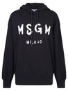 MSGM-OUTLET-SALE-Sweatshirts SCHWARZ-ARCHIVIST