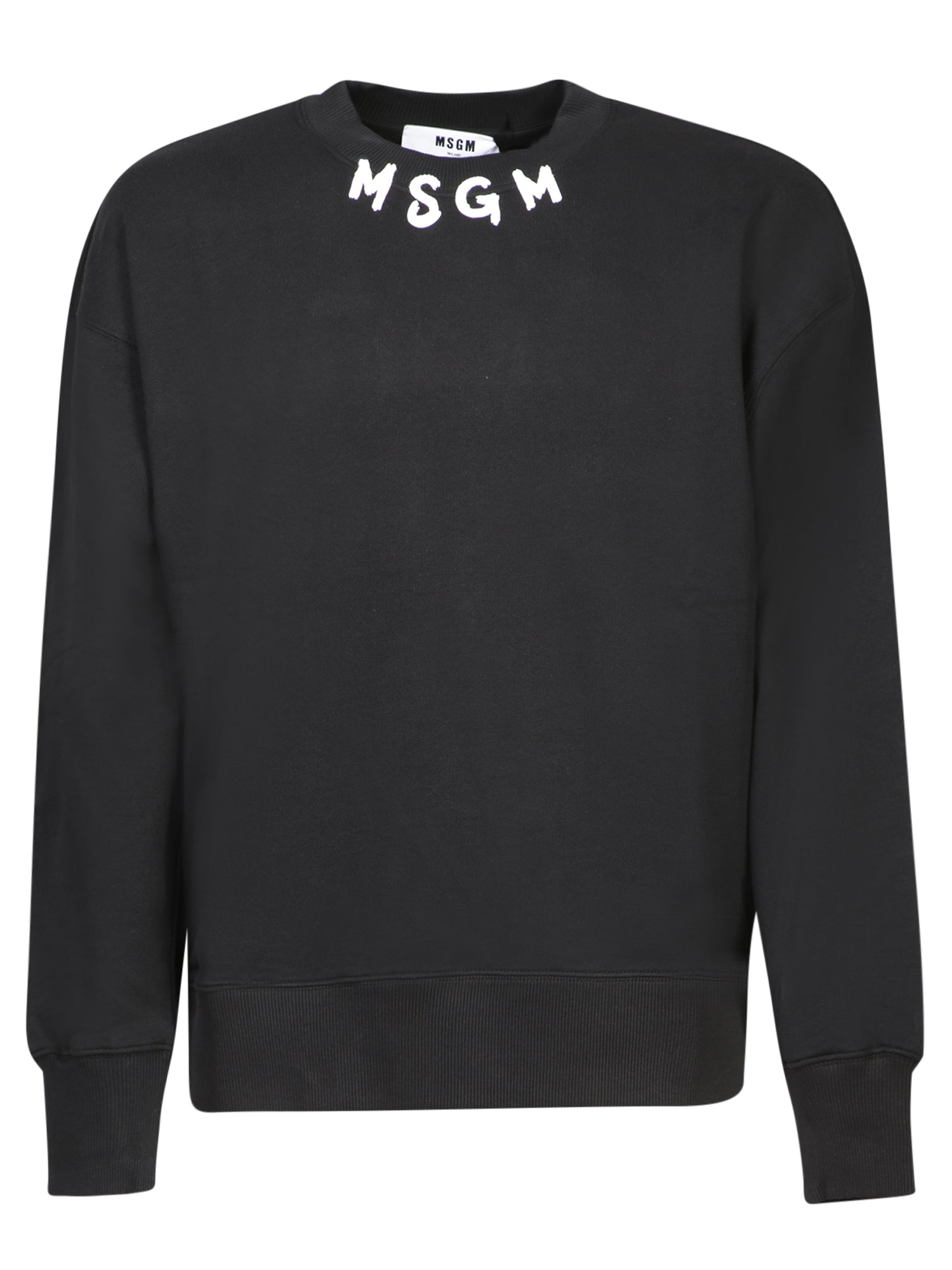 MSGM-OUTLET-SALE-Sweatshirts SCHWARZ-ARCHIVIST