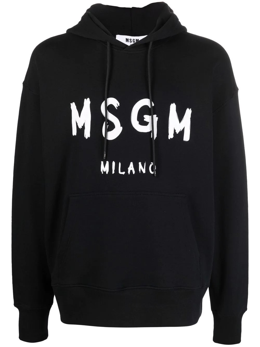 MSGM-OUTLET-SALE-Sweatshirts SCHWARZ-ARCHIVIST