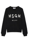 MSGM-OUTLET-SALE-Sweatshirts SCHWARZ-ARCHIVIST