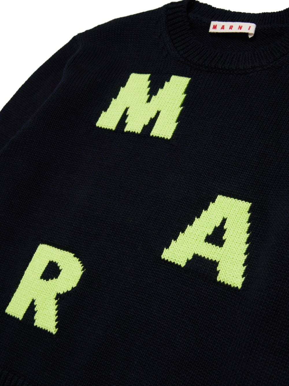 Marni-OUTLET-SALE-Sweatshirts SCHWARZ-ARCHIVIST