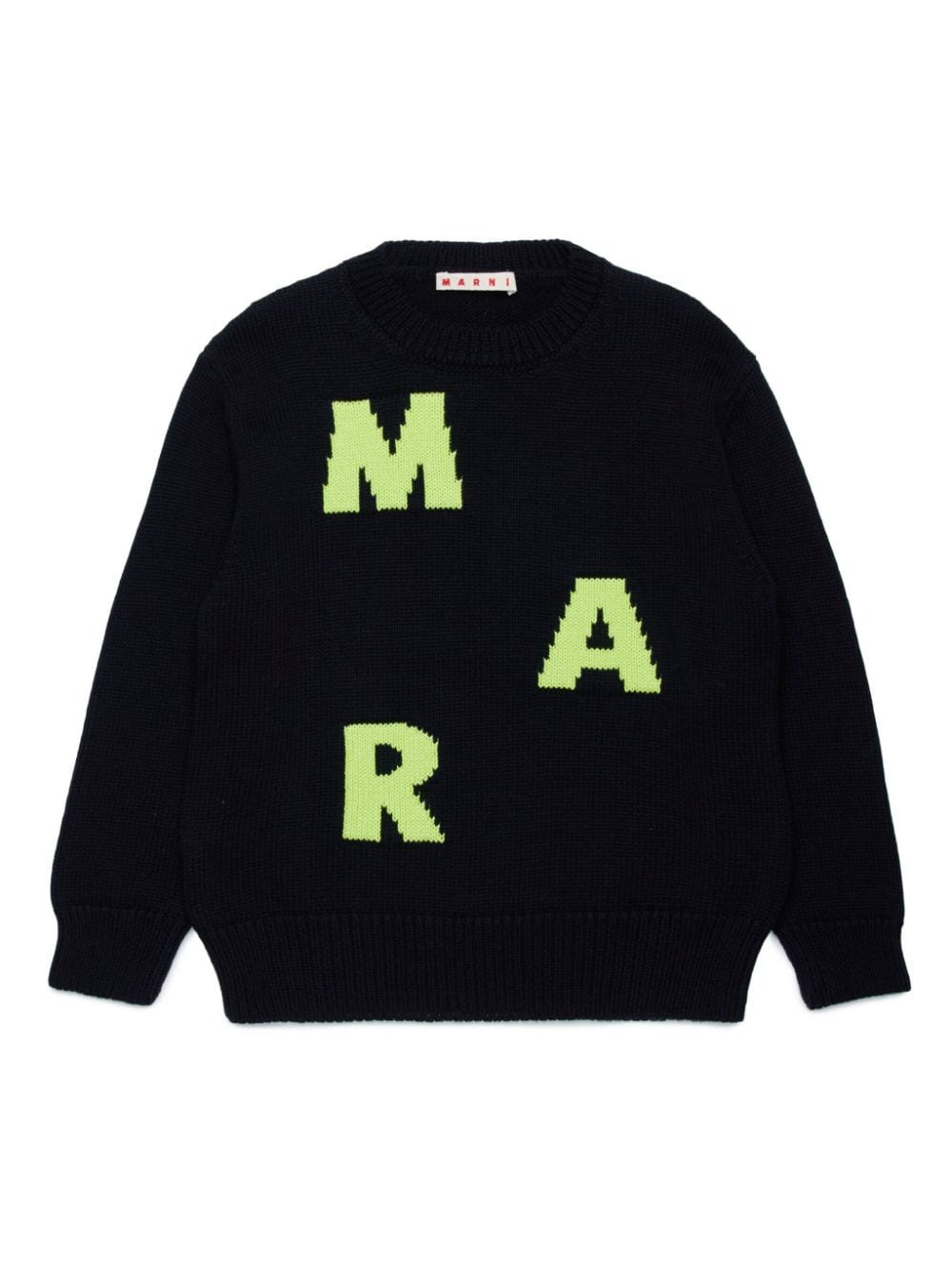 Marni-OUTLET-SALE-Sweatshirts SCHWARZ-ARCHIVIST