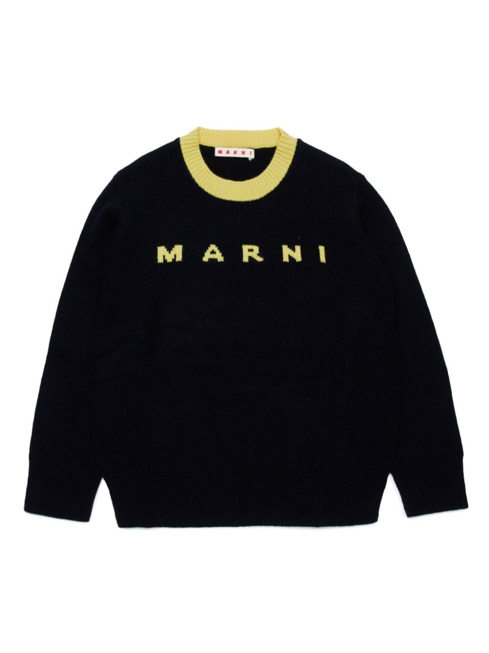 Marni-OUTLET-SALE-Sweatshirts SCHWARZ-ARCHIVIST