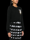 Moschino-OUTLET-SALE-Sweatshirts SCHWARZ-ARCHIVIST