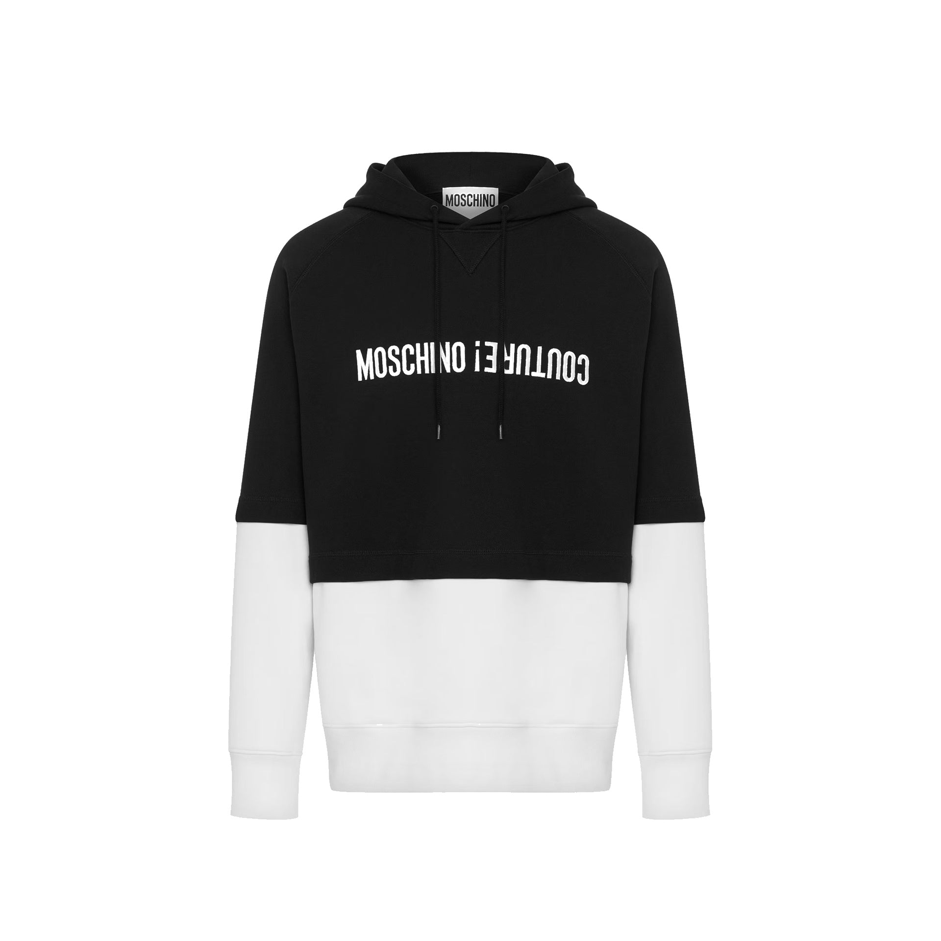 Moschino-OUTLET-SALE-Sweatshirts SCHWARZ-ARCHIVIST