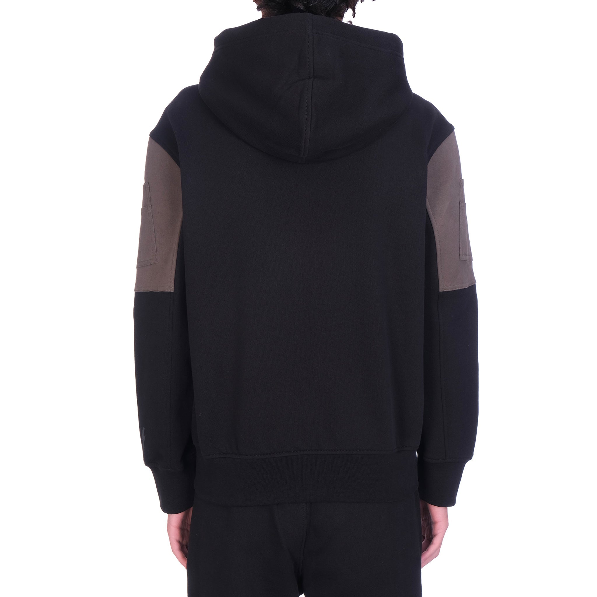 NEIL BARRETT-OUTLET-SALE-Sweatshirts SCHWARZ-ARCHIVIST