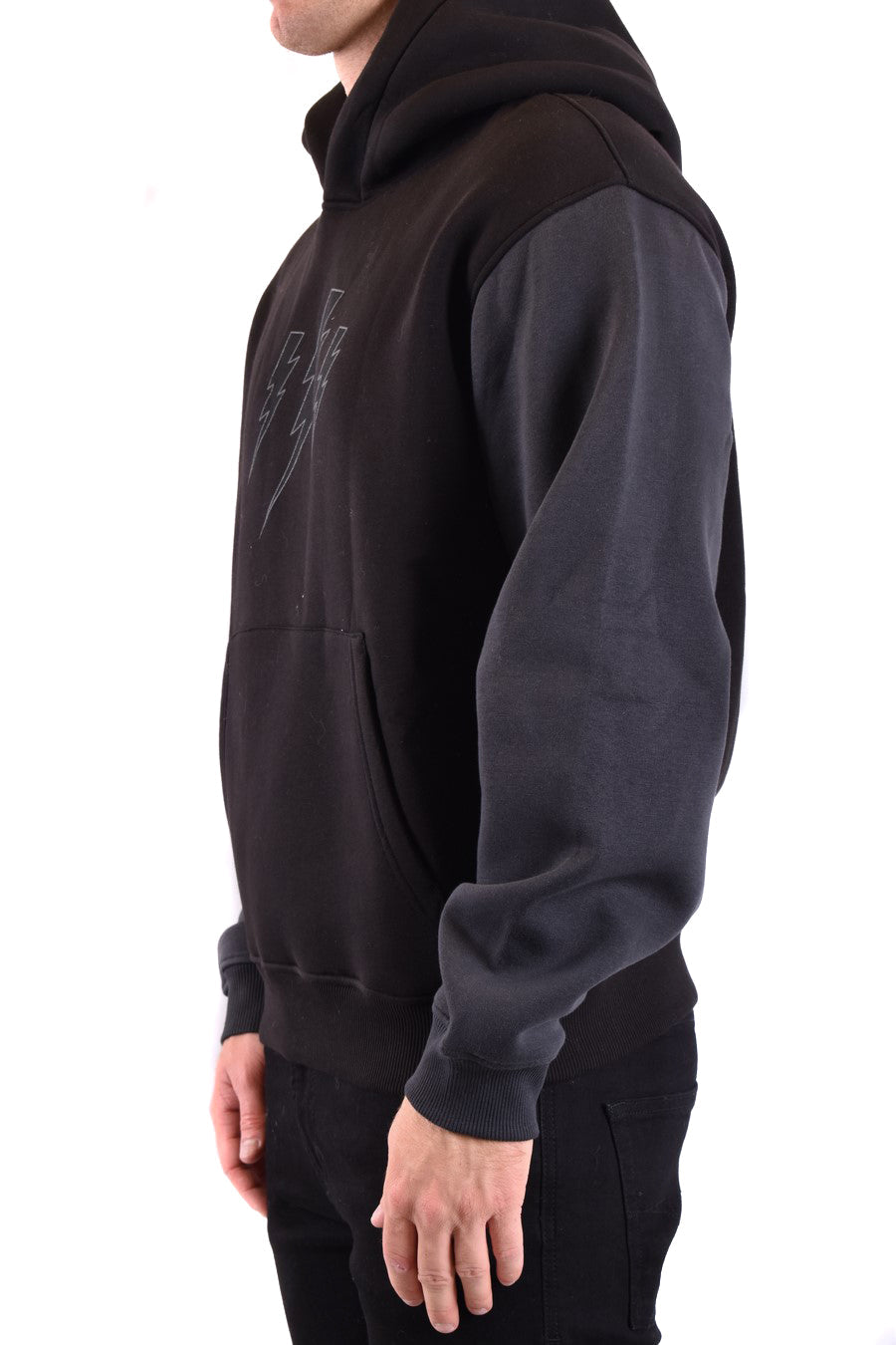 Neil Barrett-OUTLET-SALE-Sweatshirts SCHWARZ-ARCHIVIST