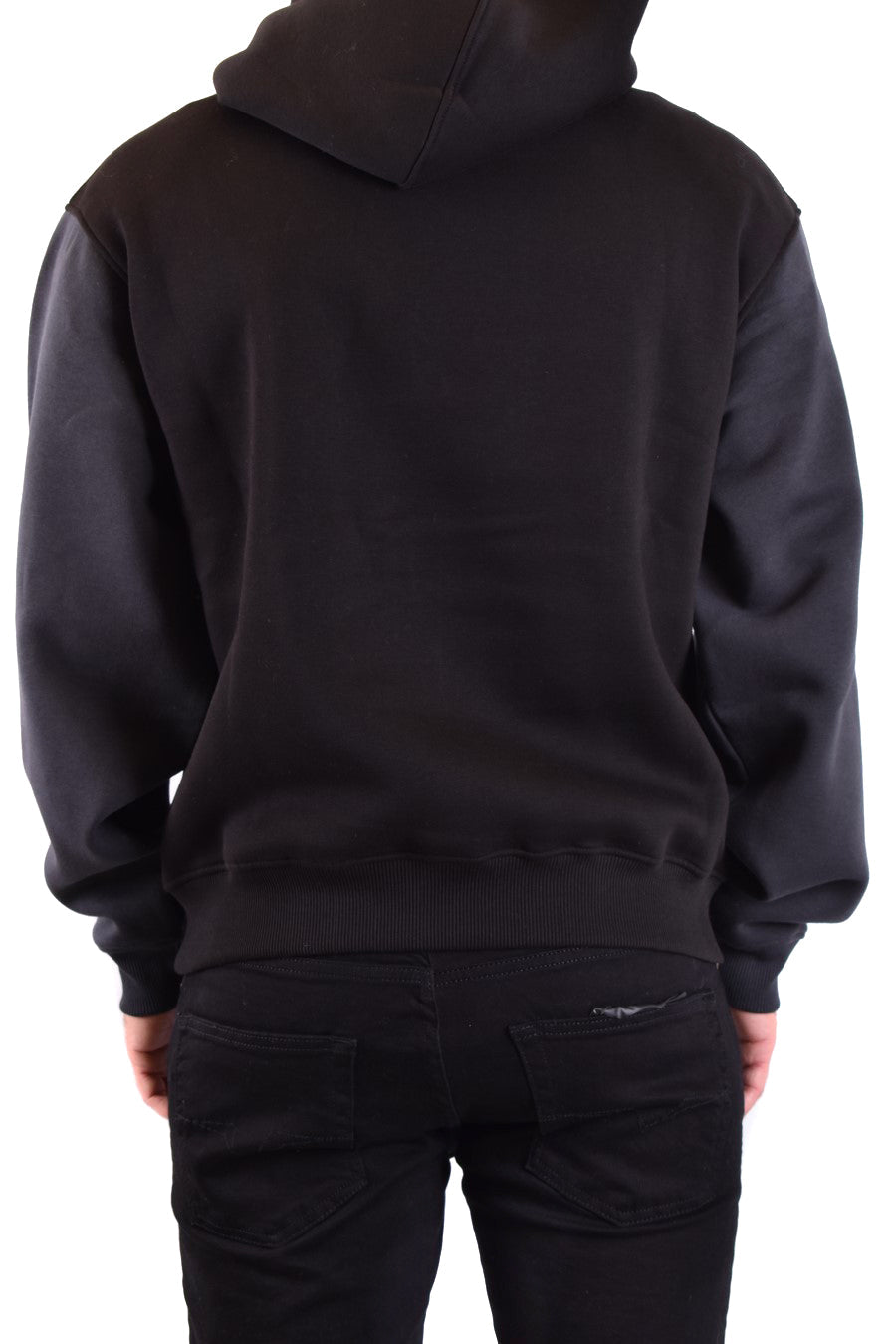Neil Barrett-OUTLET-SALE-Sweatshirts SCHWARZ-ARCHIVIST