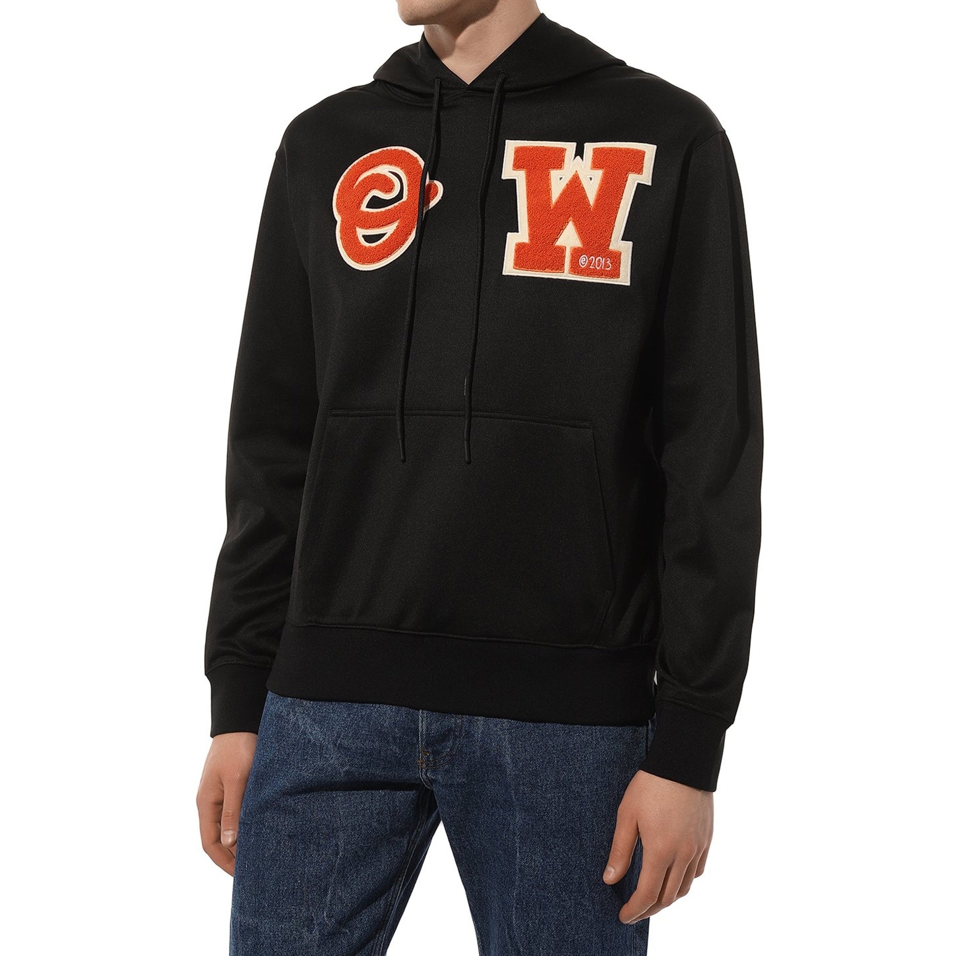 OFF-WHITE-OUTLET-SALE-Sweatshirts SCHWARZ-ARCHIVIST