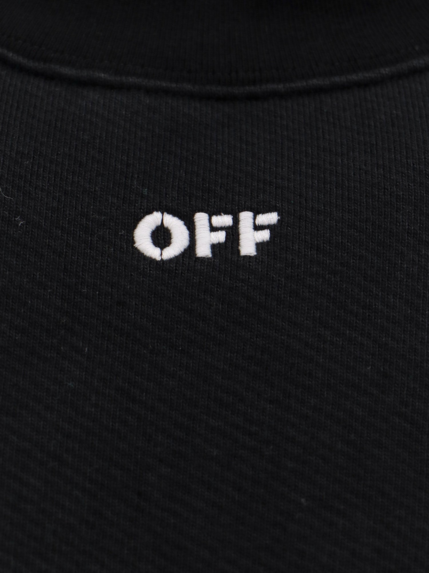 OFF-WHITE-OUTLET-SALE-Sweatshirts SCHWARZ-ARCHIVIST