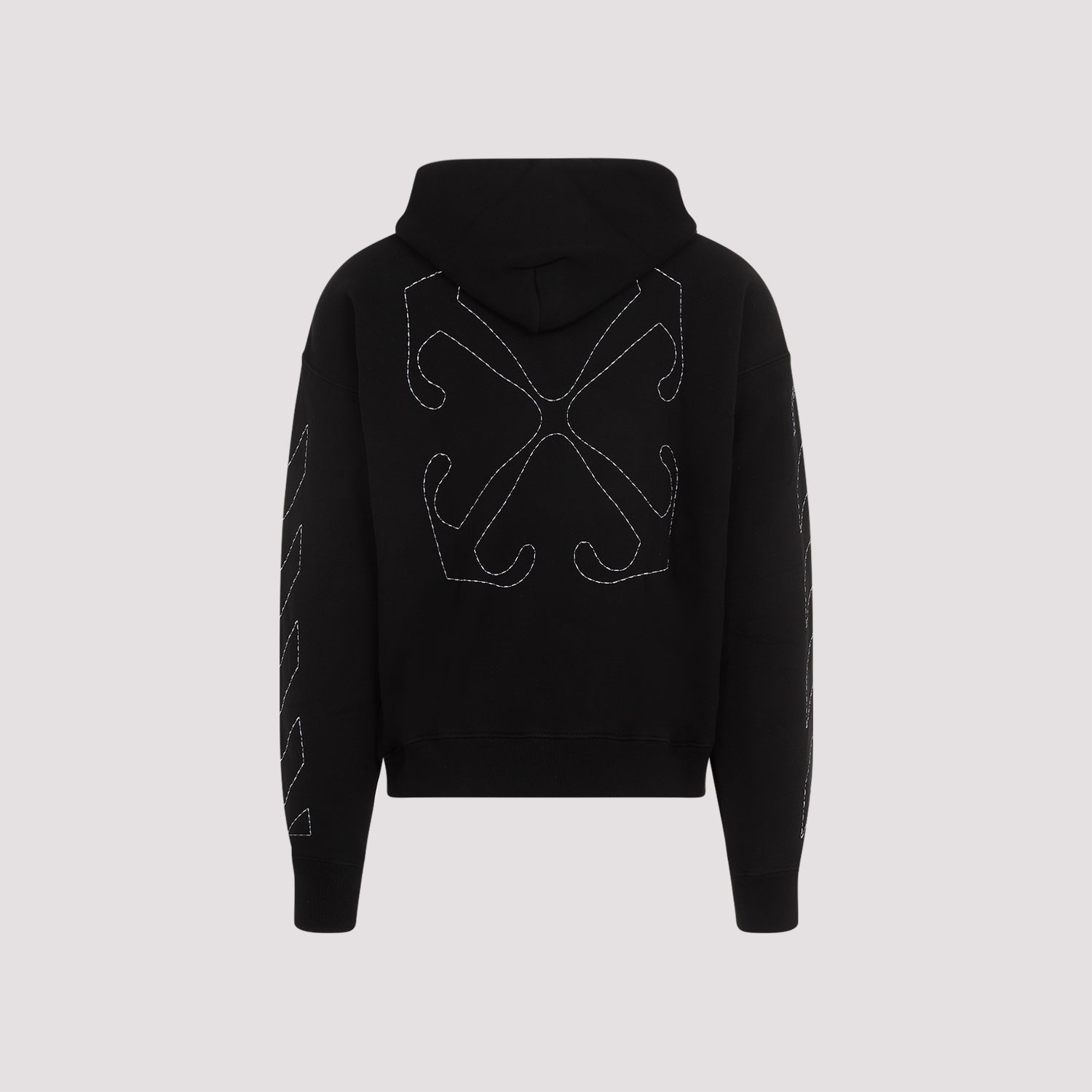 OFF-WHITE-OUTLET-SALE-Sweatshirts SCHWARZ-ARCHIVIST