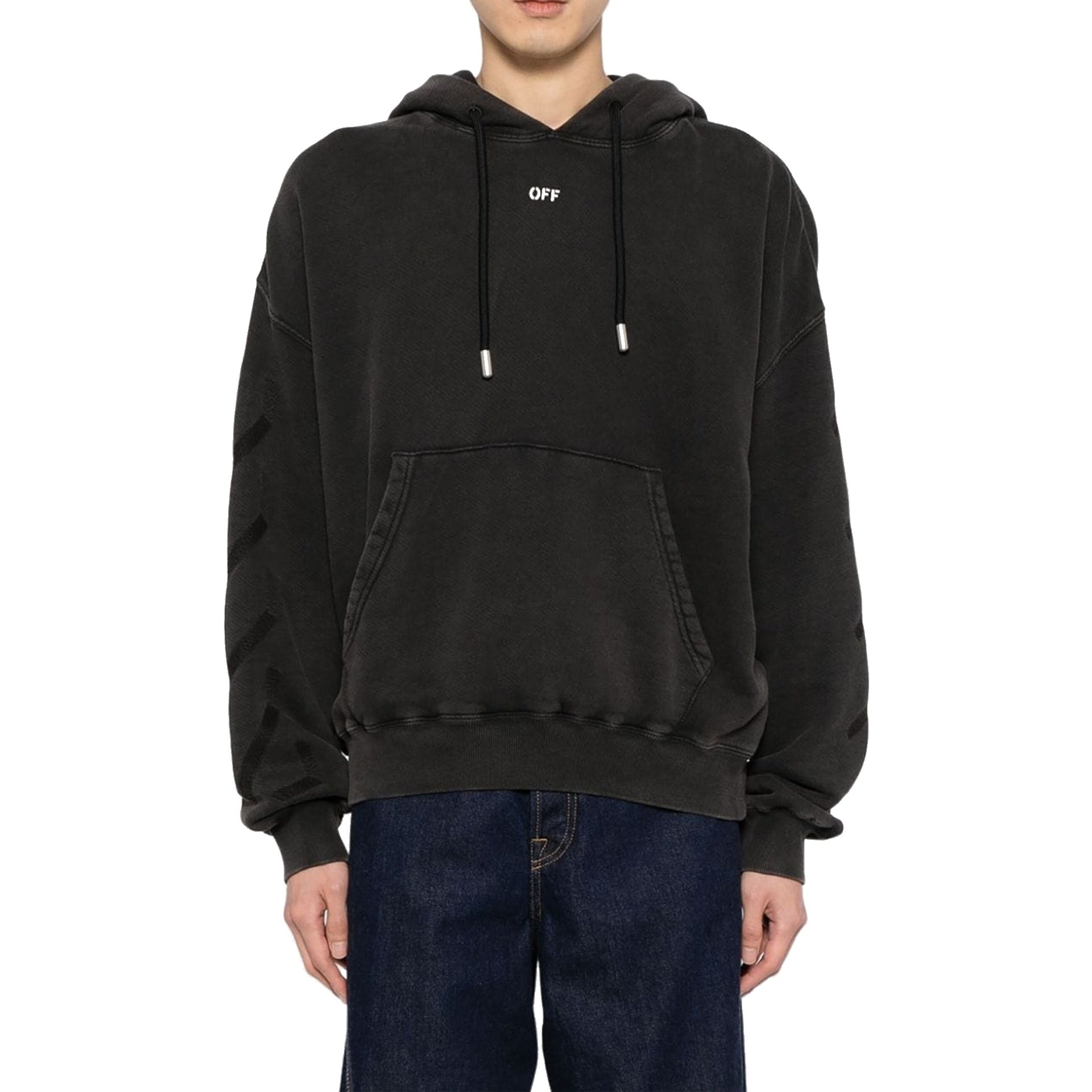 Off White-OUTLET-SALE-Sweatshirts SCHWARZ-ARCHIVIST