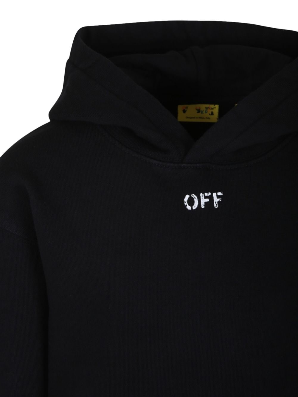 Off White-OUTLET-SALE-Sweatshirts SCHWARZ-ARCHIVIST