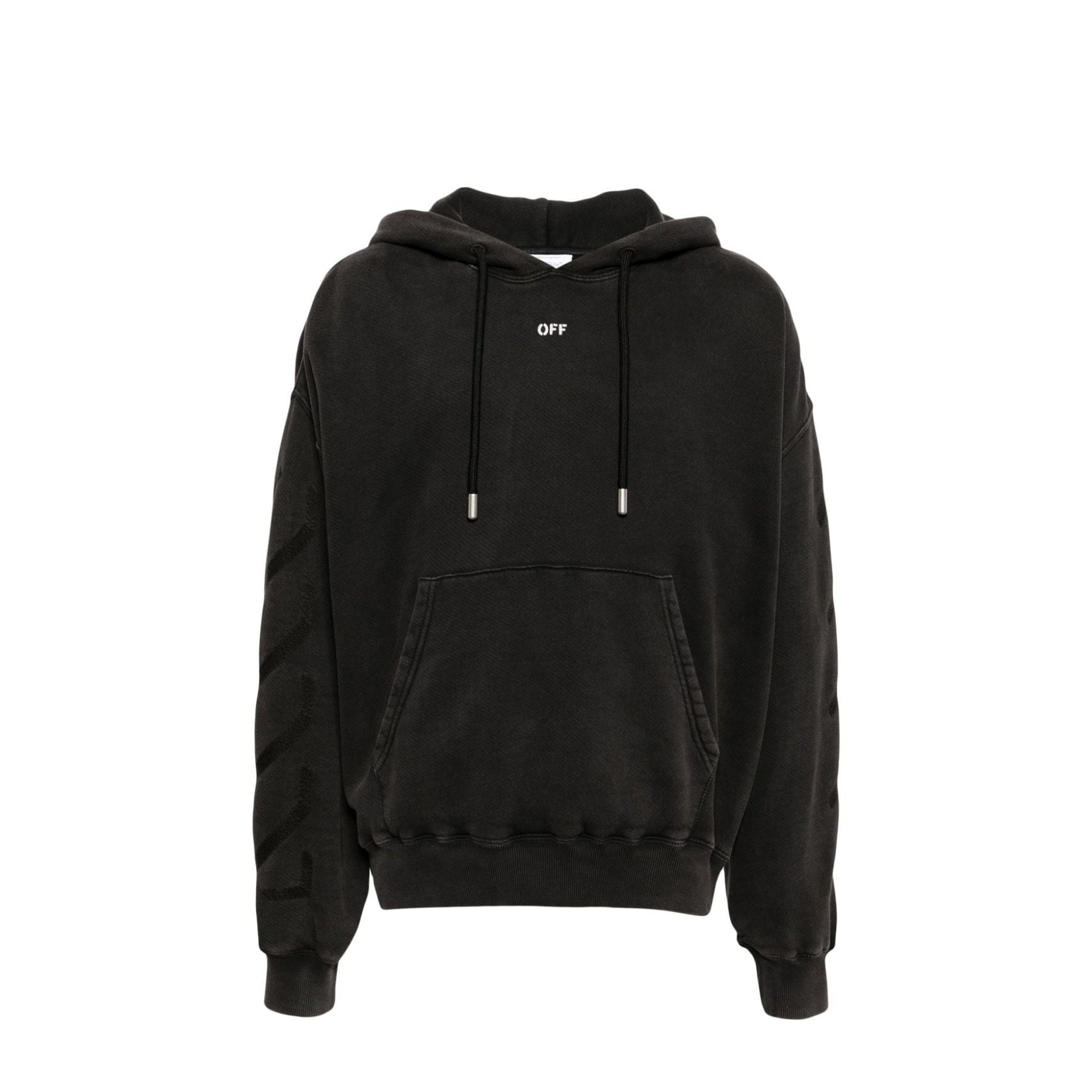 Off White-OUTLET-SALE-Sweatshirts SCHWARZ-ARCHIVIST
