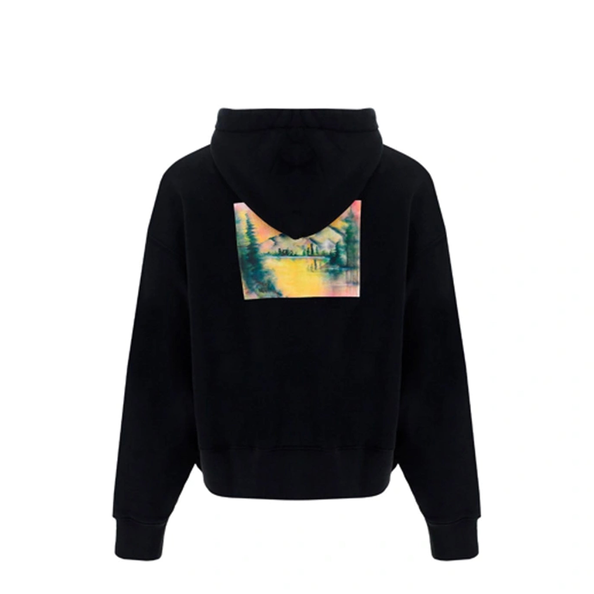 PALM ANGELS-OUTLET-SALE-Sweatshirts SCHWARZ-ARCHIVIST