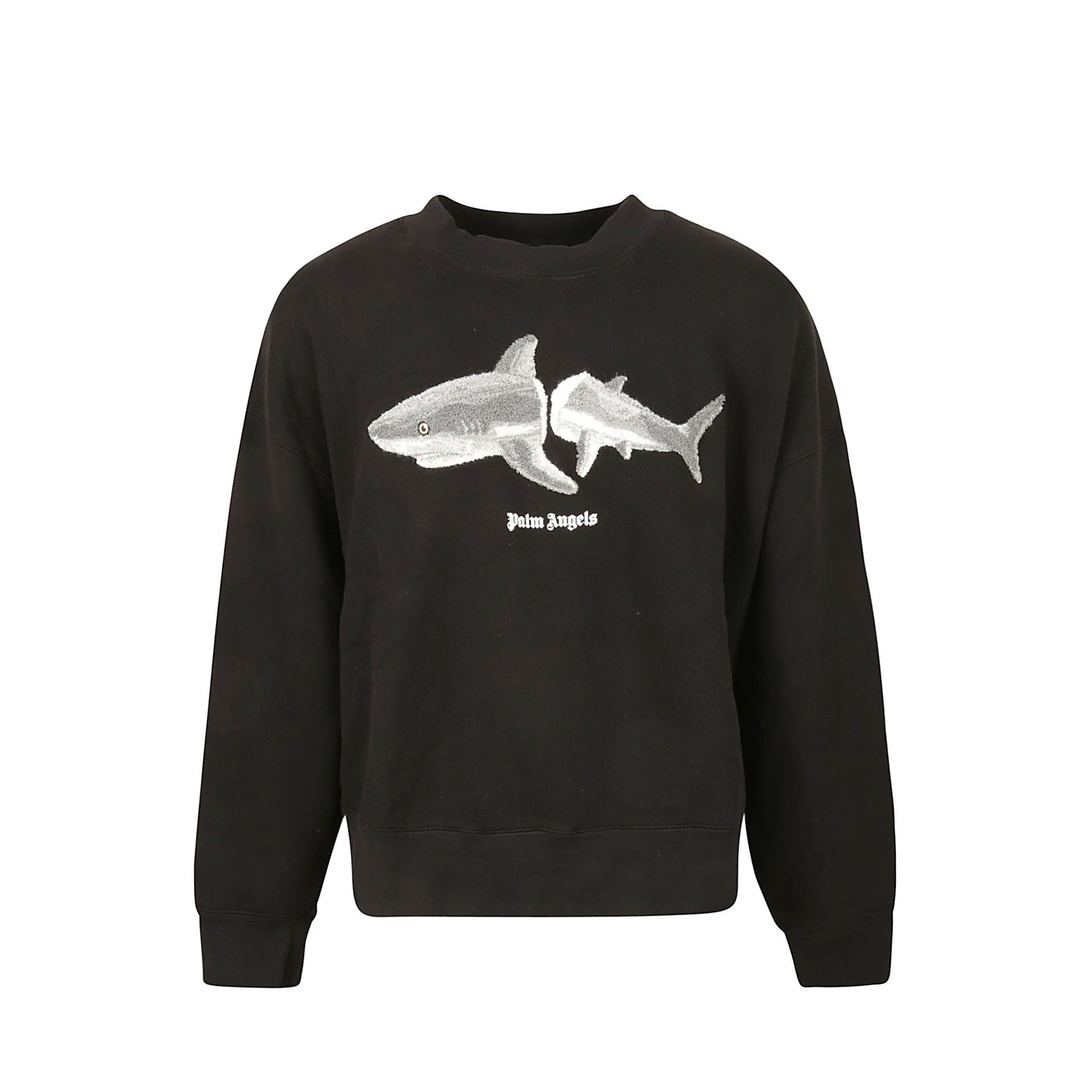 PALM ANGELS-OUTLET-SALE-Sweatshirts SCHWARZ-ARCHIVIST