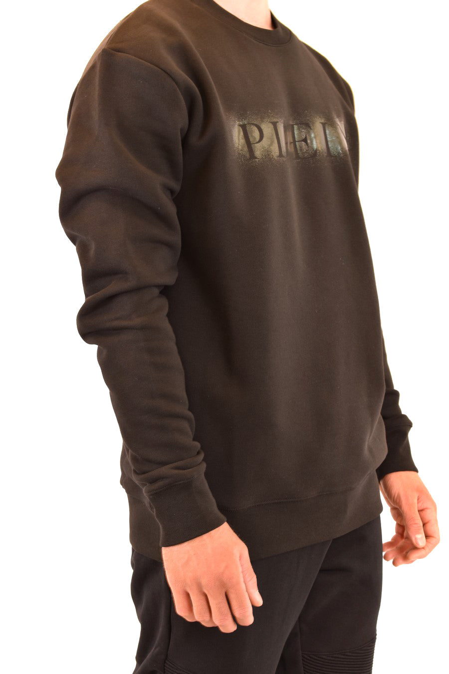 PHILIPP PLEIN-OUTLET-SALE-Sweatshirts SCHWARZ-ARCHIVIST