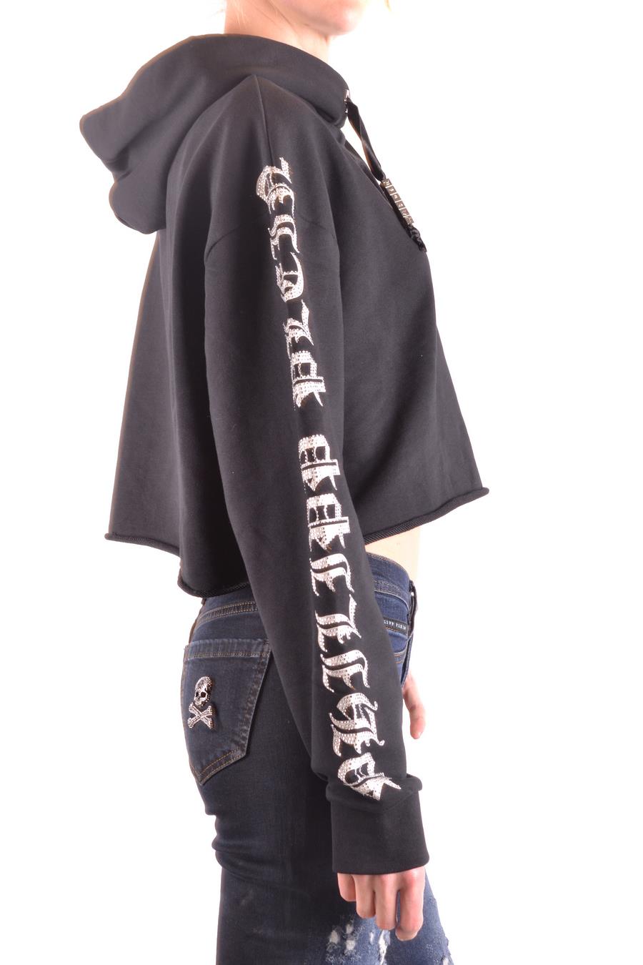 PHILIPP PLEIN-OUTLET-SALE-Sweatshirts SCHWARZ-ARCHIVIST