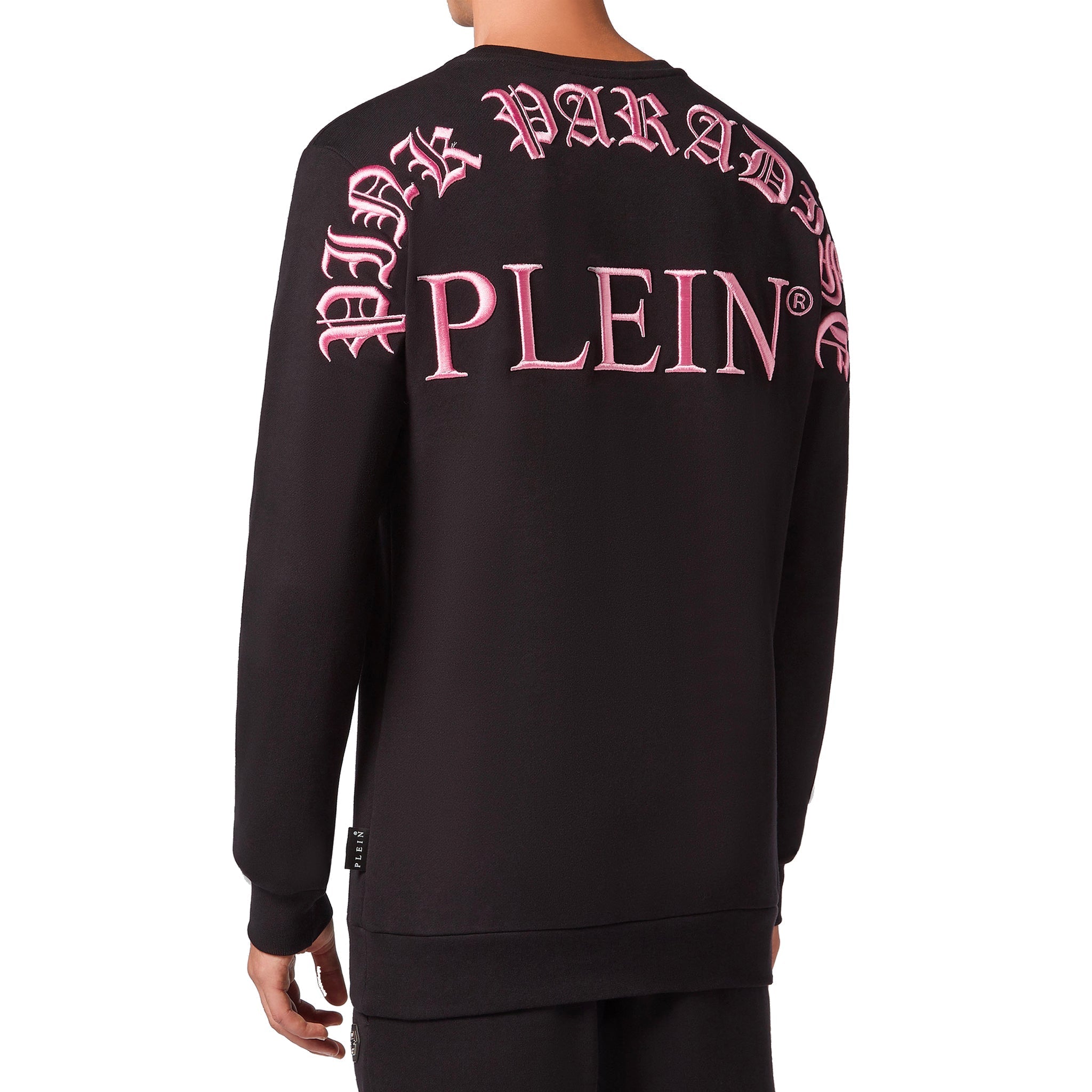 PHILIPP PLEIN-OUTLET-SALE-Sweatshirts SCHWARZ-ARCHIVIST