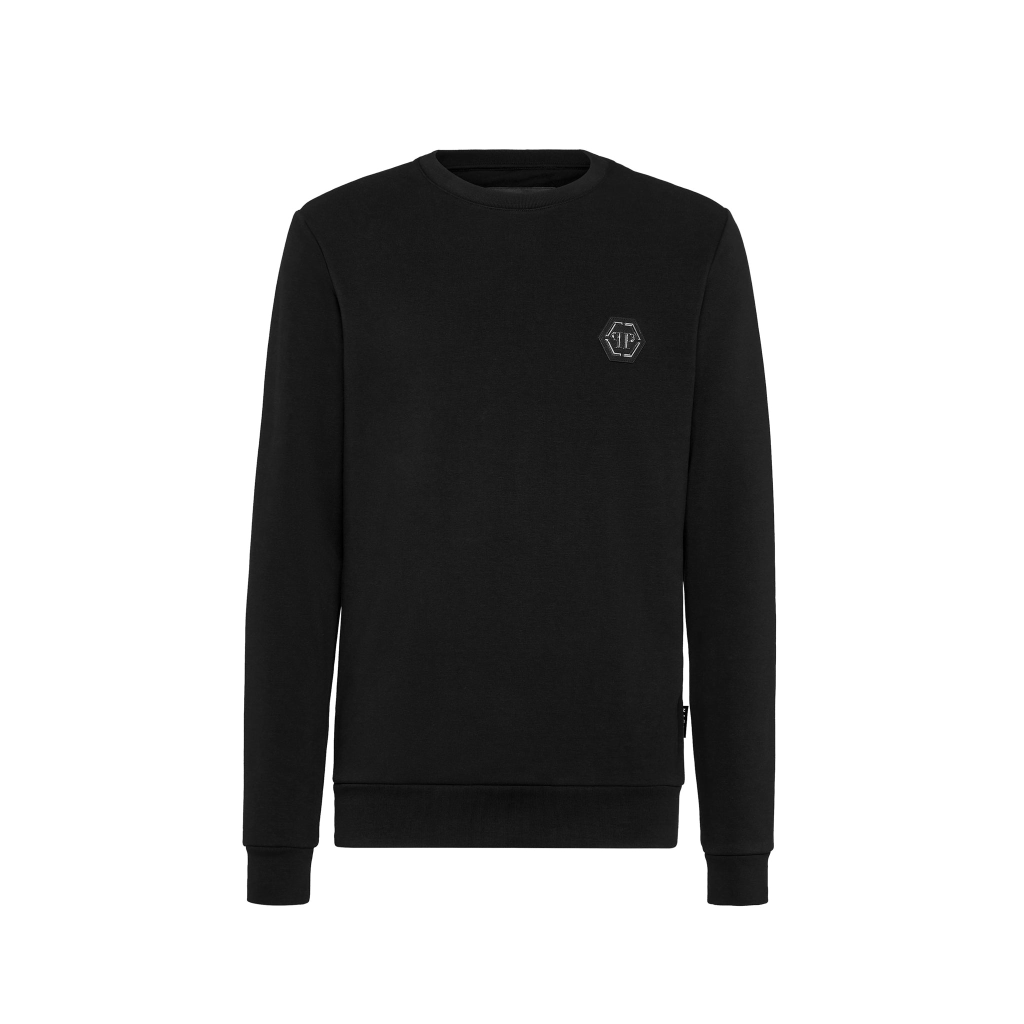 PHILIPP PLEIN-OUTLET-SALE-Sweatshirts SCHWARZ-ARCHIVIST