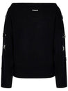 PINKO-OUTLET-SALE-Sweatshirts SCHWARZ-ARCHIVIST