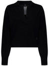 PINKO-OUTLET-SALE-Sweatshirts SCHWARZ-ARCHIVIST