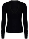 PINKO-OUTLET-SALE-Sweatshirts SCHWARZ-ARCHIVIST