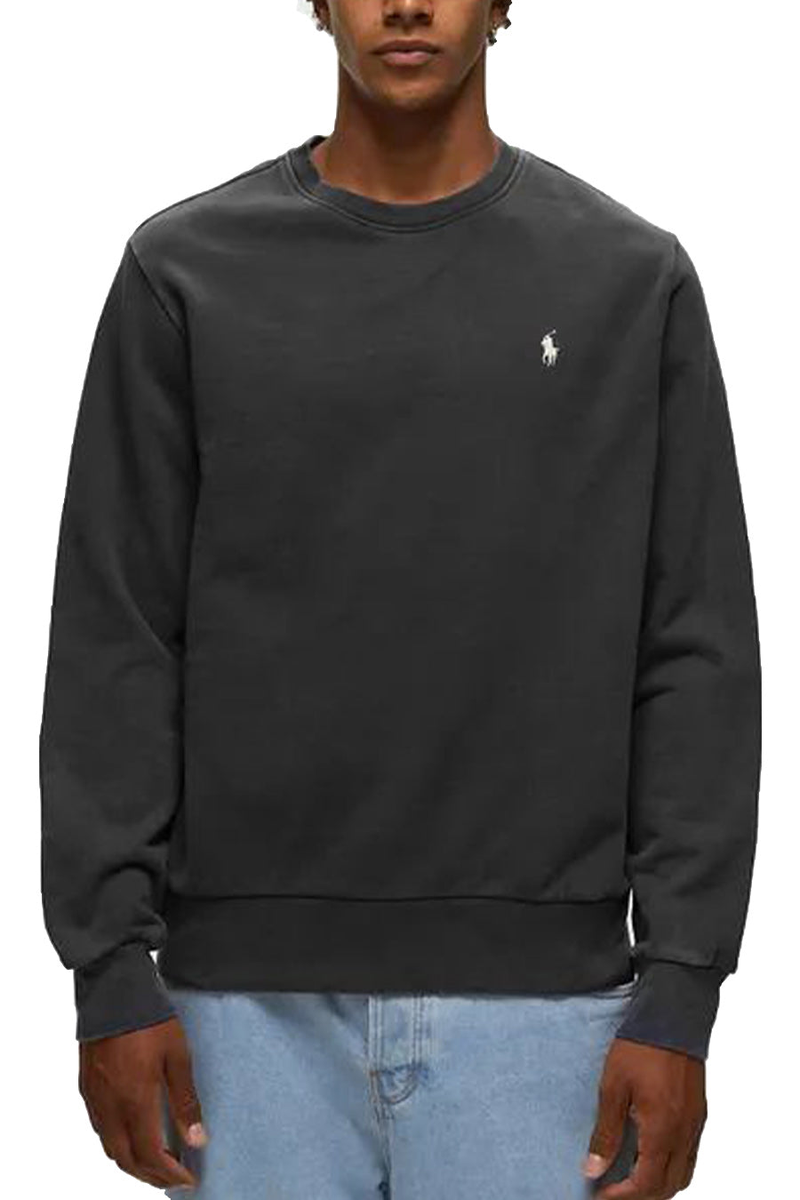 POLO RALPH LAUREN-OUTLET-SALE-Sweatshirts SCHWARZ-ARCHIVIST