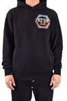 Philipp Plein-OUTLET-SALE-Sweatshirts SCHWARZ-ARCHIVIST