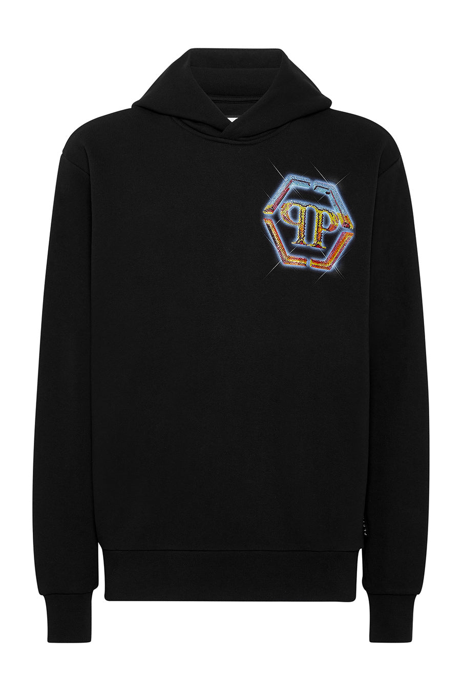 Philipp Plein-OUTLET-SALE-Sweatshirts SCHWARZ-ARCHIVIST