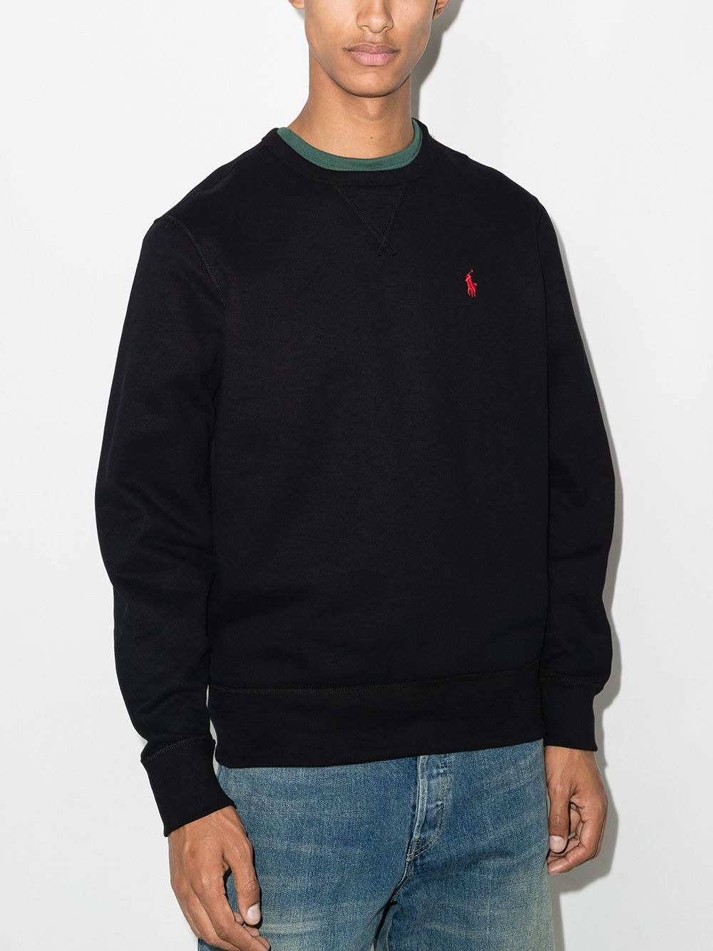 Polo Ralph Lauren-OUTLET-SALE-Sweatshirts SCHWARZ-ARCHIVIST