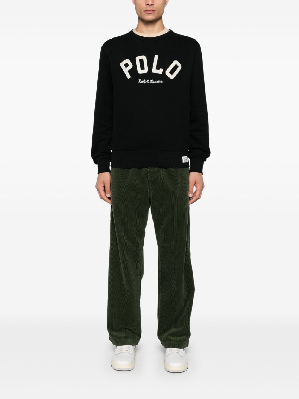 Polo Ralph Lauren-OUTLET-SALE-Sweatshirts SCHWARZ-ARCHIVIST