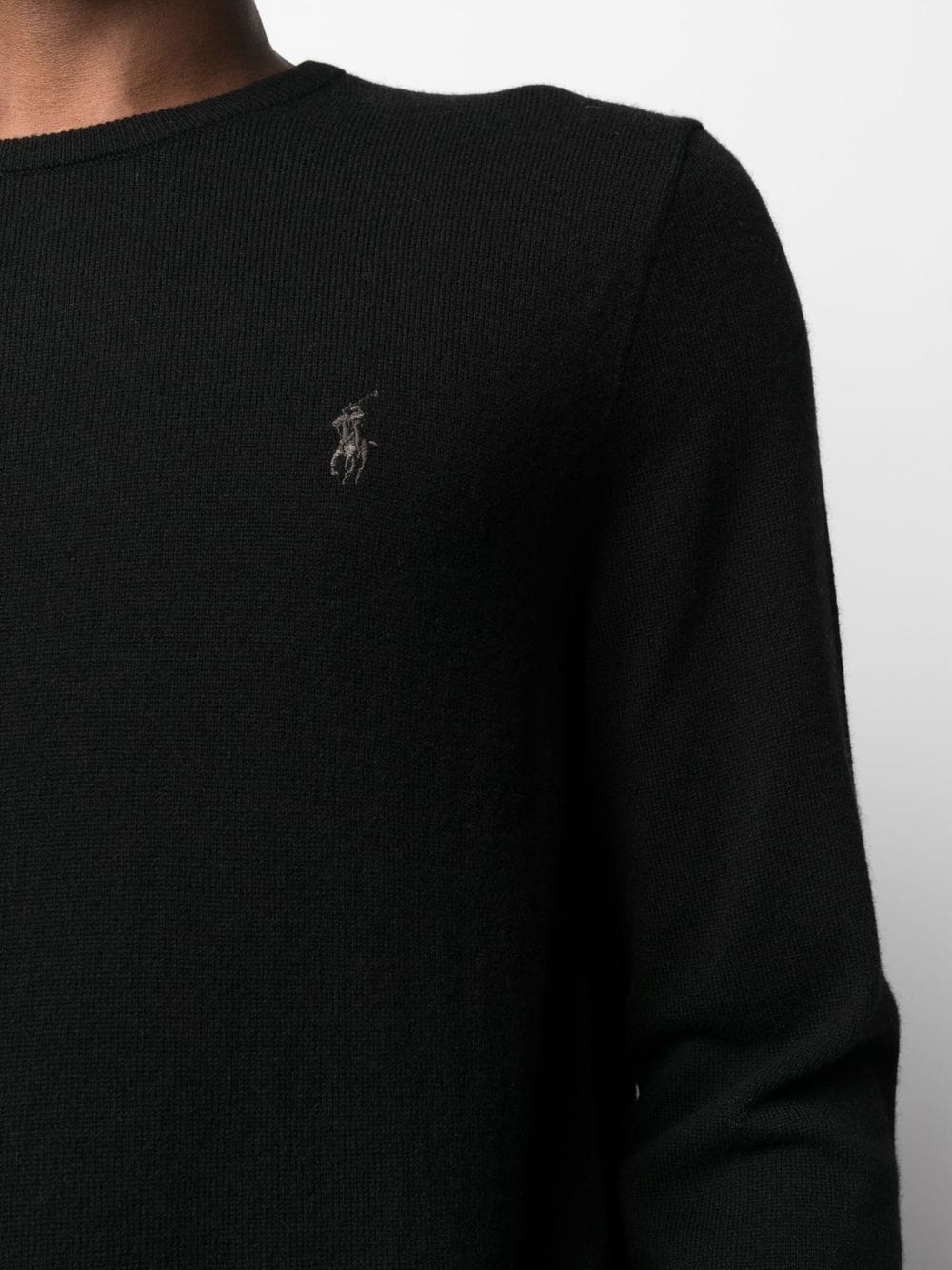 Polo Ralph Lauren-OUTLET-SALE-Sweatshirts SCHWARZ-ARCHIVIST