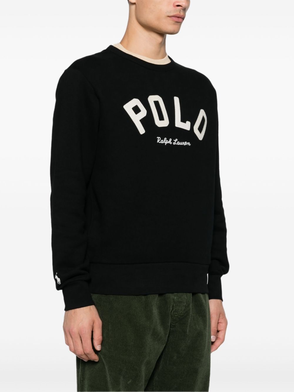 Polo Ralph Lauren-OUTLET-SALE-Sweatshirts SCHWARZ-ARCHIVIST