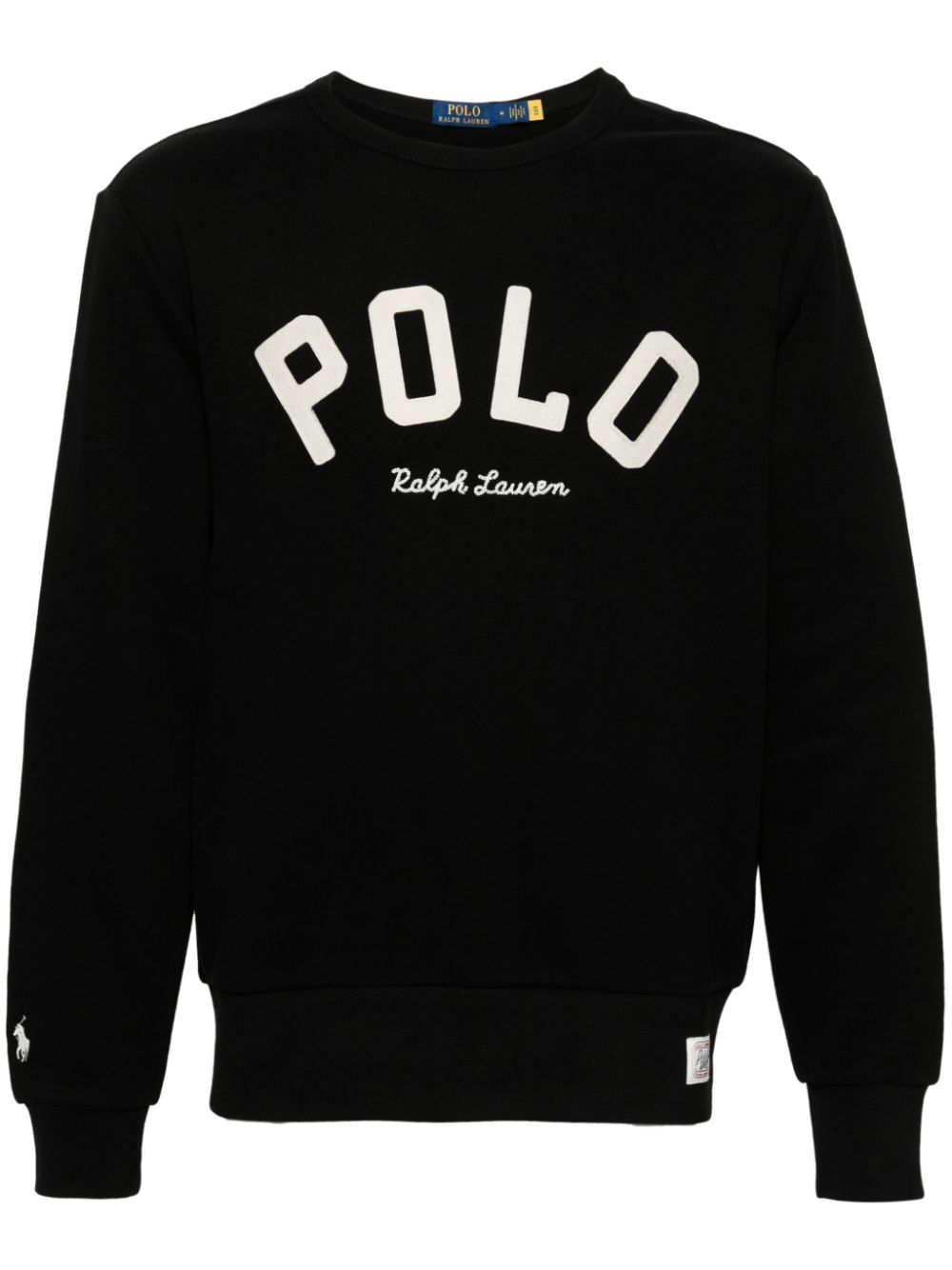 Polo Ralph Lauren-OUTLET-SALE-Sweatshirts SCHWARZ-ARCHIVIST