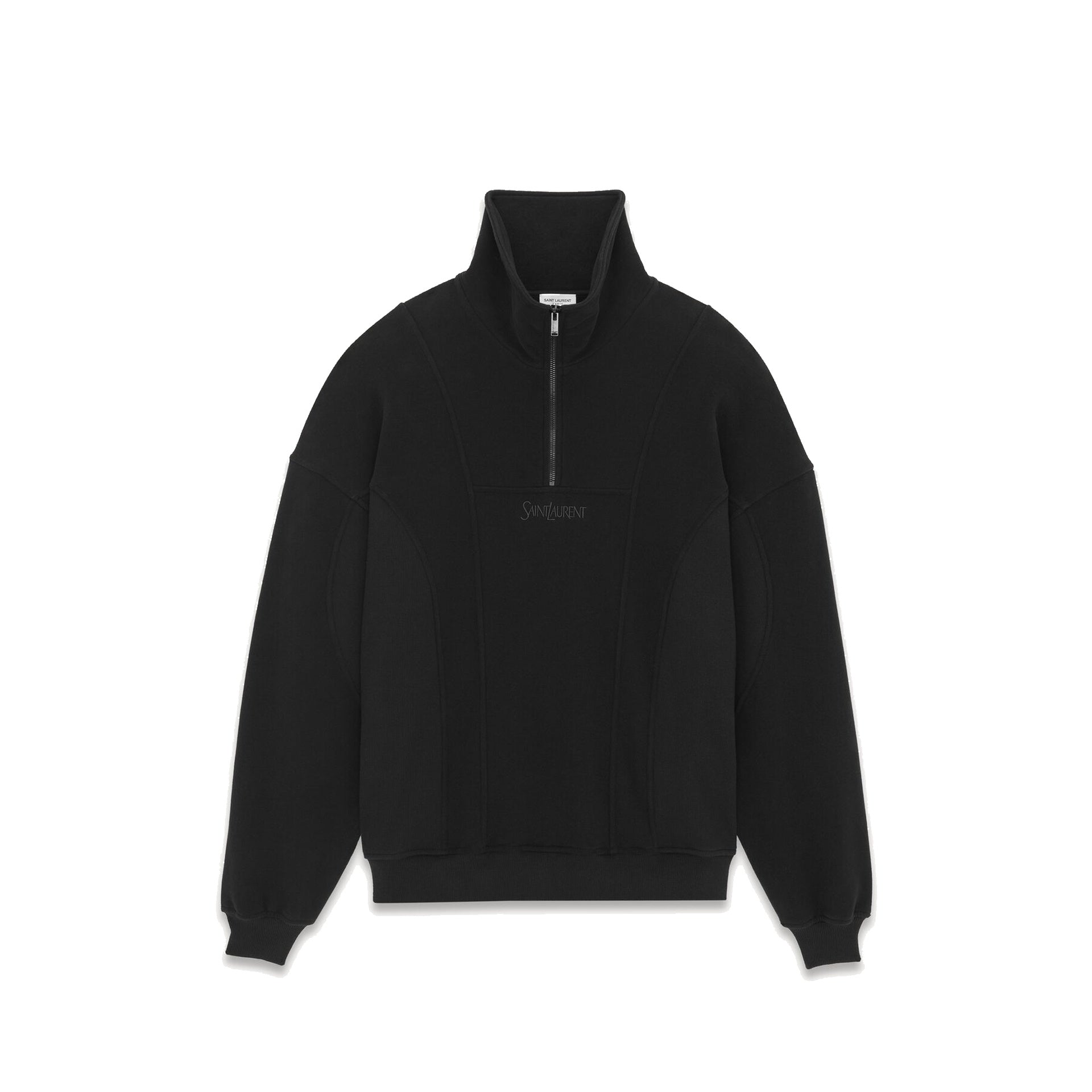 SAINT LAURENT-OUTLET-SALE-Sweatshirts SCHWARZ-ARCHIVIST