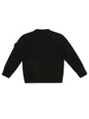 STONE ISLAND KIDS-OUTLET-SALE-Sweatshirts SCHWARZ-ARCHIVIST