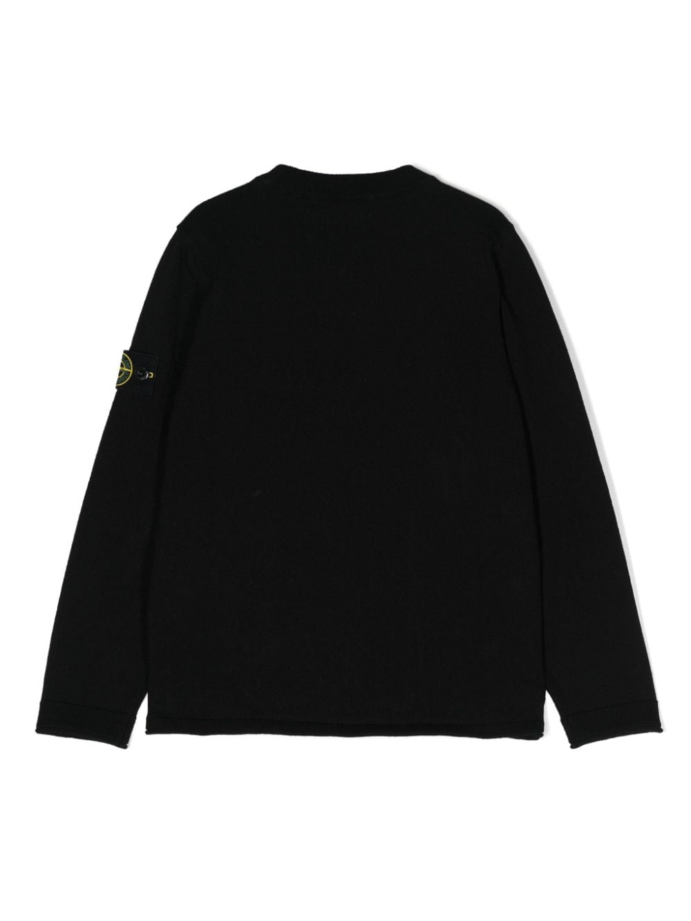 STONE ISLAND KIDS-OUTLET-SALE-Sweatshirts SCHWARZ-ARCHIVIST