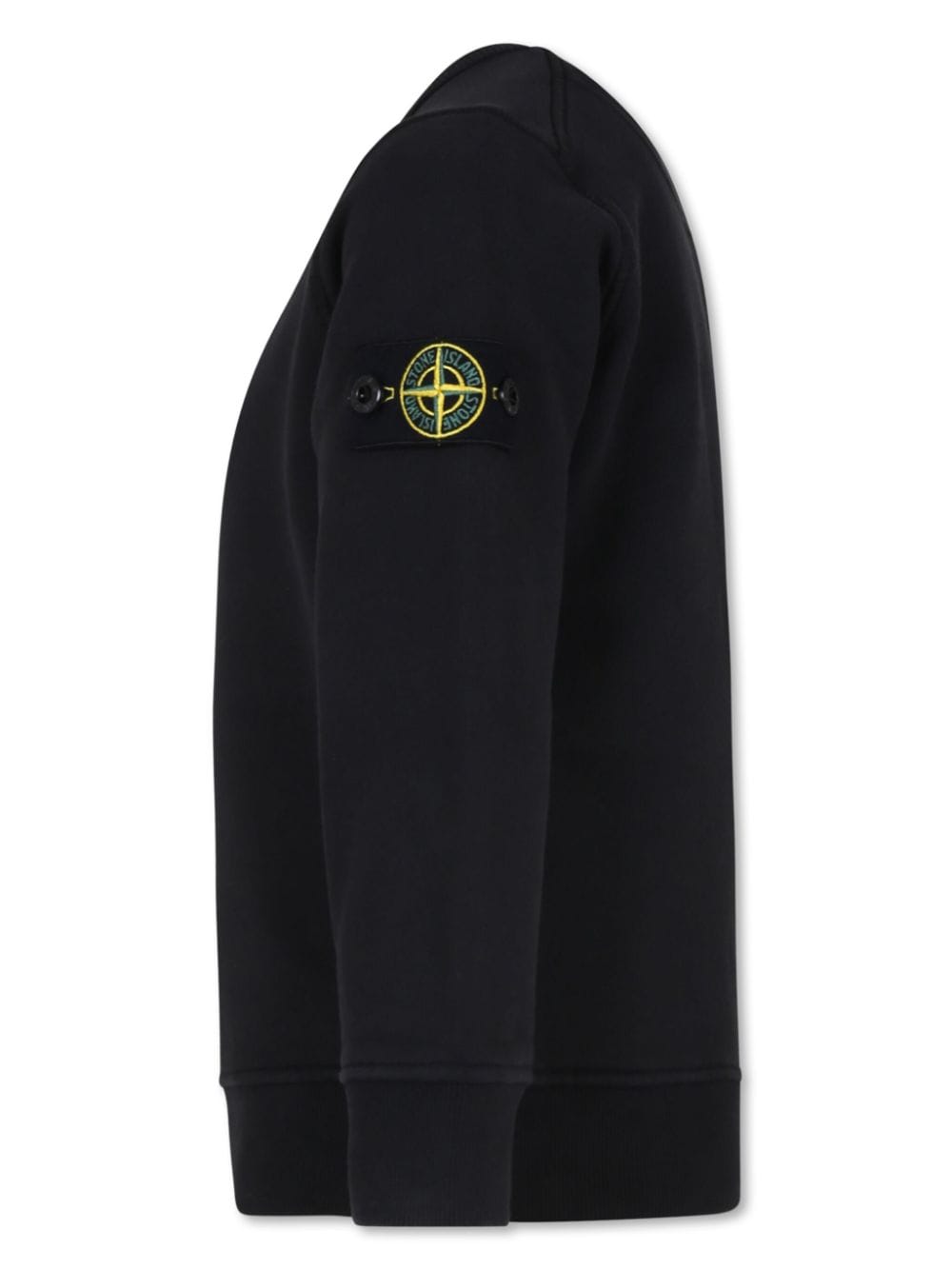 STONE ISLAND KIDS-OUTLET-SALE-Sweatshirts SCHWARZ-ARCHIVIST