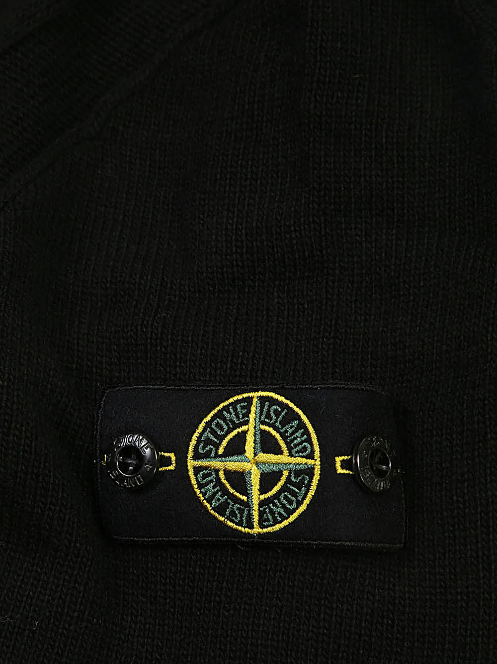 STONE ISLAND KIDS-OUTLET-SALE-Sweatshirts SCHWARZ-ARCHIVIST