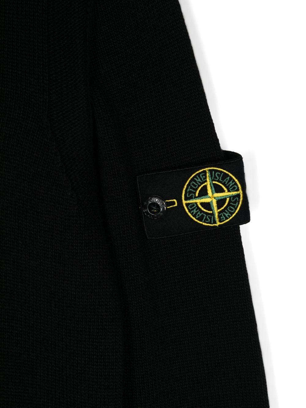 STONE ISLAND KIDS-OUTLET-SALE-Sweatshirts SCHWARZ-ARCHIVIST