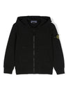 STONE ISLAND KIDS-OUTLET-SALE-Sweatshirts SCHWARZ-ARCHIVIST